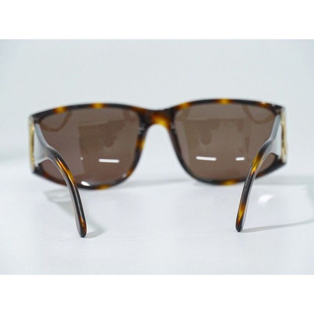 Authentic Chanel Coco Mark Tortoiseshell Pattern … - image 6